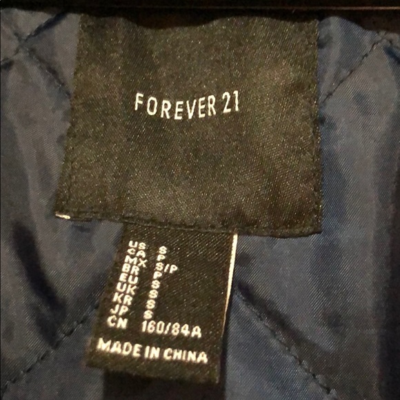 Forever 21 Jacket - Picture 3 of 3